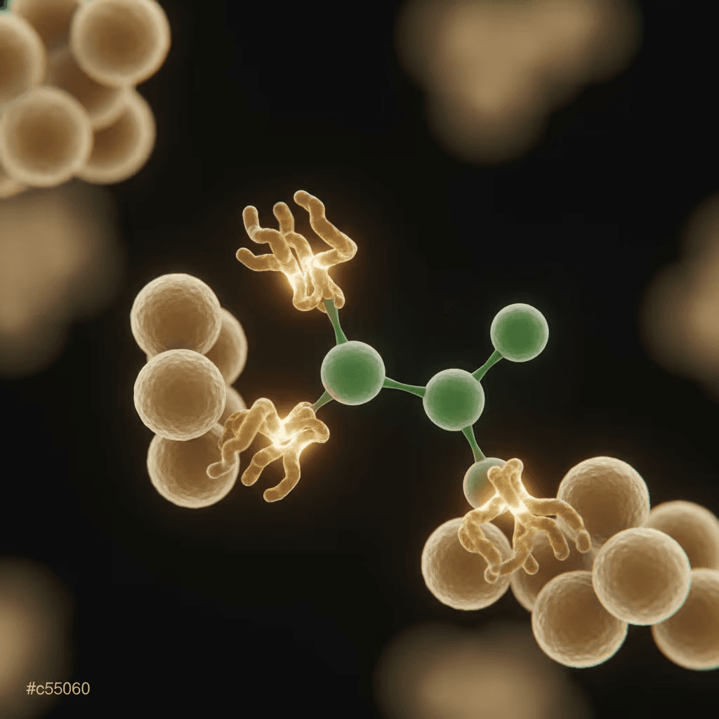 Retatrutide molecular