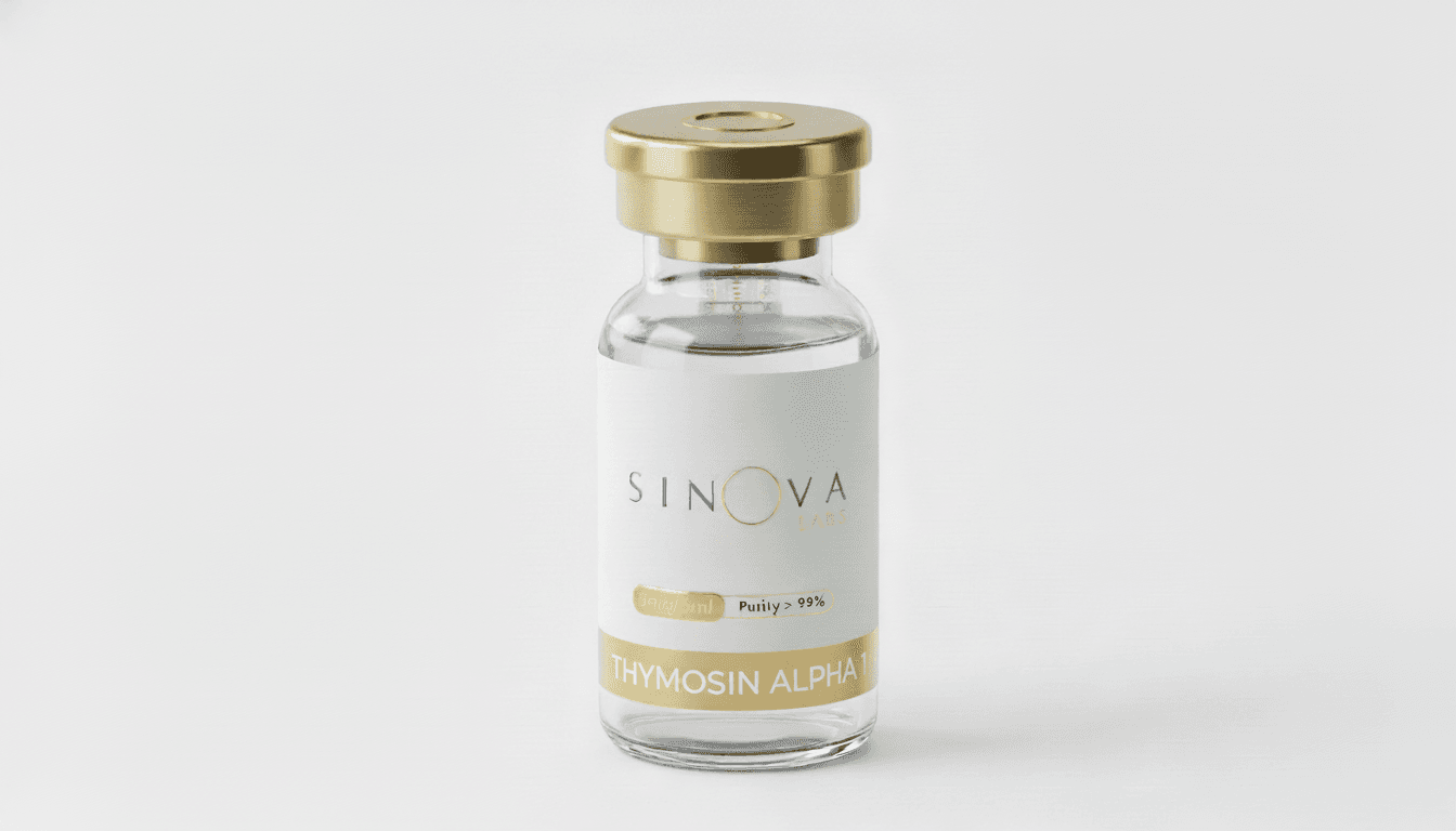 Thymosin Alpha 1 peptide
