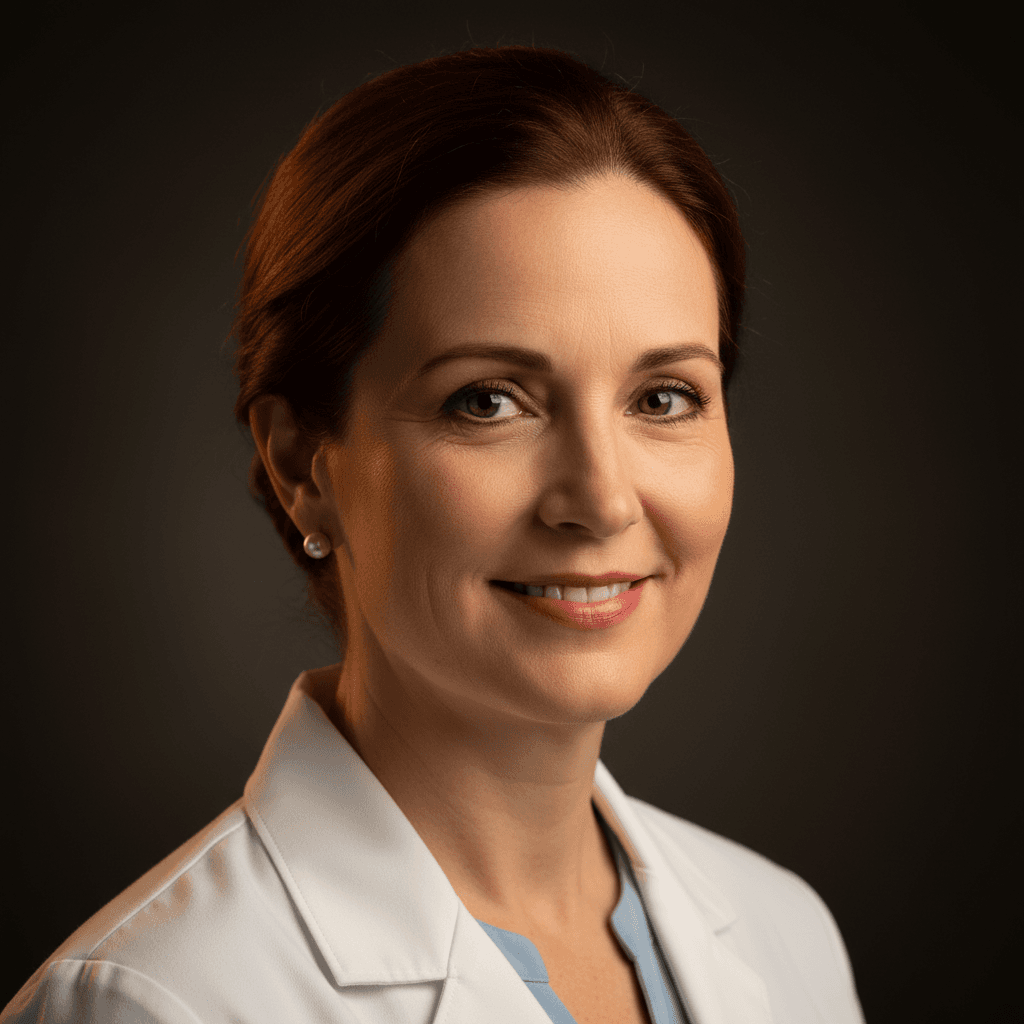 Dr. Sarah Mitchell, Medical Advisor
